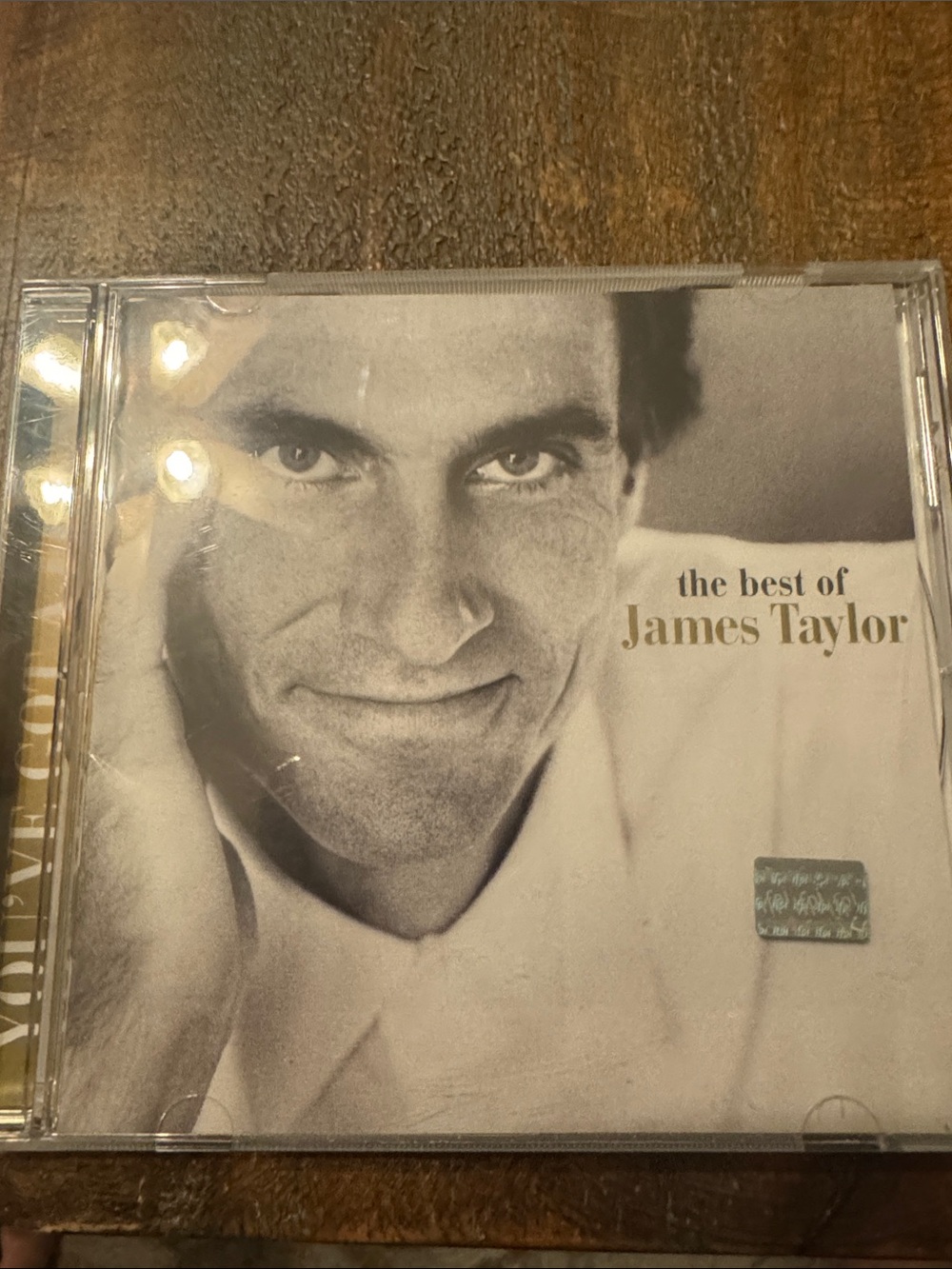Warner Bros. CD Back Cover — Beige, Brown, White used great condition.